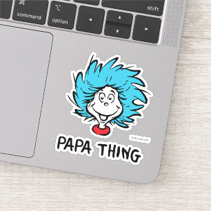 Cat in the Hat   Thing One Thing Two - Papa Thing