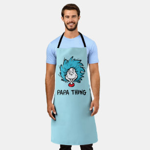 Cat in the Hat   Thing One Thing Two - Papa Thing Apron
