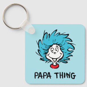 Cat in the Hat   Thing One Thing Two - Papa Thing Key Ring