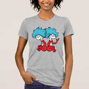 Cat in the Hat Thing One & Thing Two T-Shirt