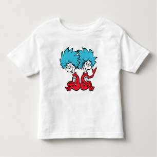 Cat in the Hat Thing One & Thing Two Toddler T-Shirt