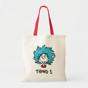 Cat in the Hat   Thing One Tote Bag