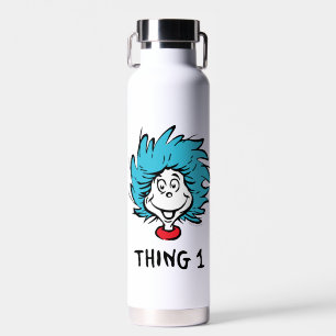 Cat in the Hat   Thing One Water Bottle