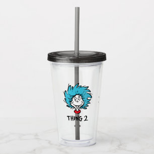 Cat in the Hat   Thing Two Acrylic Tumbler