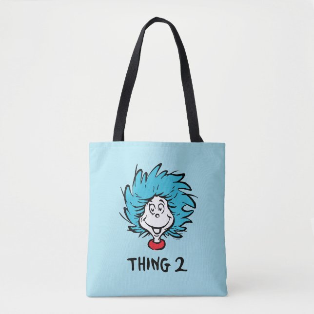 Cat in the Hat | Thing Two Tote Bag (Front)