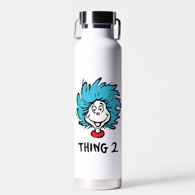 Cat in the Hat | Thing Two Water Bottle (Front)