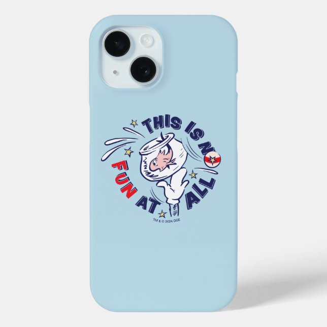 Cat In the Hat | This Is Not Fun At All Case-Mate iPhone Case (Back)