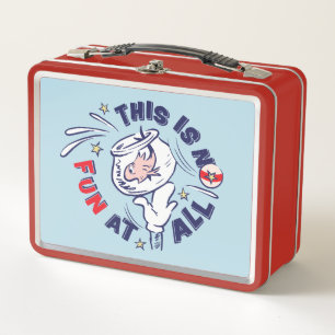 Cat In the Hat   This Is Not Fun At All Metal Lunch Box