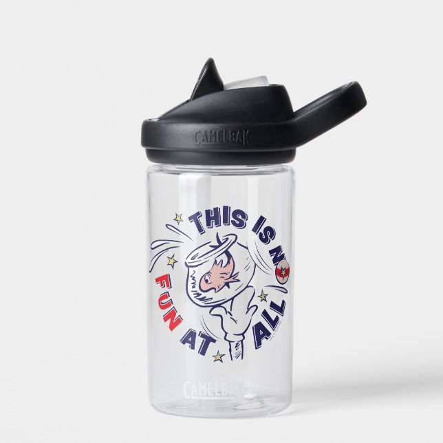 Cat In the Hat | This Is Not Fun At All Water Bottle (Left)