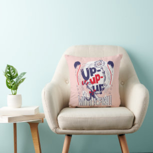 Cat In the Hat   Up-Up-Up With A Fish Cushion