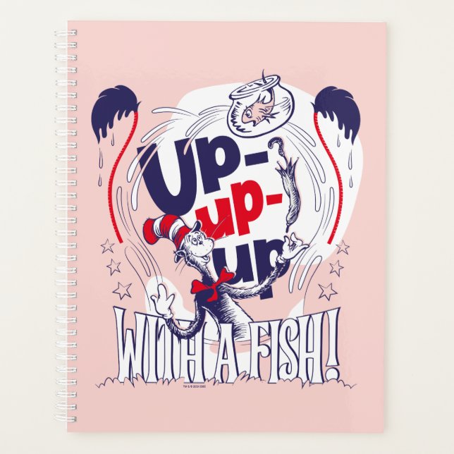 Cat In the Hat | Up-Up-Up With A Fish Planner (Front)