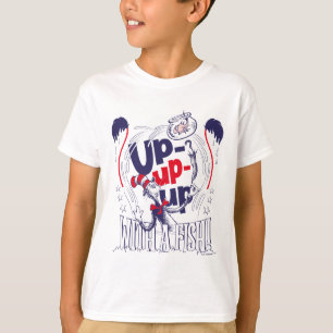Cat In the Hat   Up-Up-Up With A Fish T-Shirt