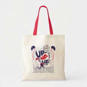 Cat In the Hat Up-Up-Up With A Fish Tote Bag