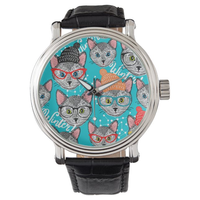 Cat in the hat  watch (Front)