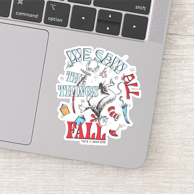 Cat In the Hat | We Saw All the Things Fall (Detail)