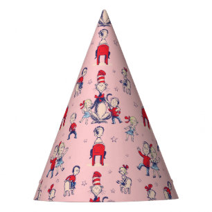 Cat In The Hat   With Kids Pattern