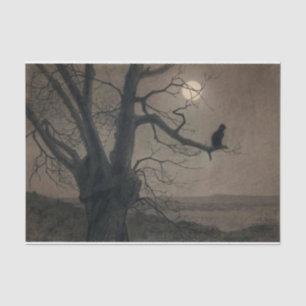 Cat in the Moonlight, Alexandre Steinlen Tissue Paper