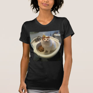 Cat in the Sink T-Shirt