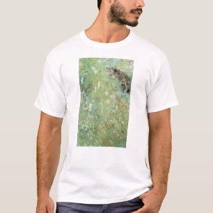 Cat in the Summer Meadow, Bruno Liljefors T-Shirt
