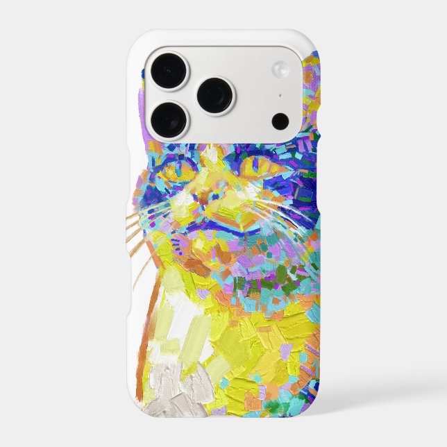 Cat in the Sunlight Button (Back)