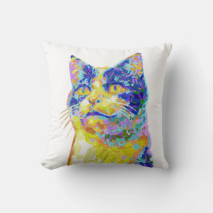 Cat in the Sunlight Cushion