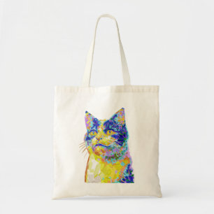 Cat in the Sunlight Tote Bag