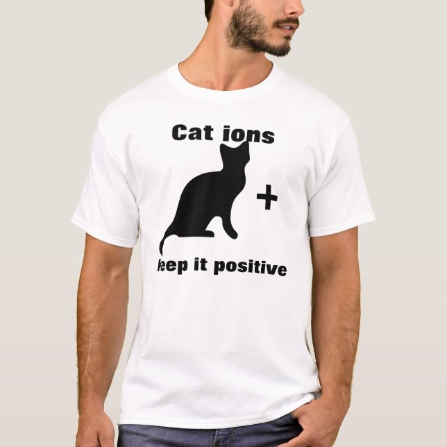 Cat ions T-Shirt (Front)