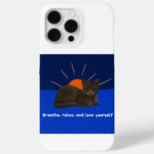 Cat iPhone 15 Pro Max Case 