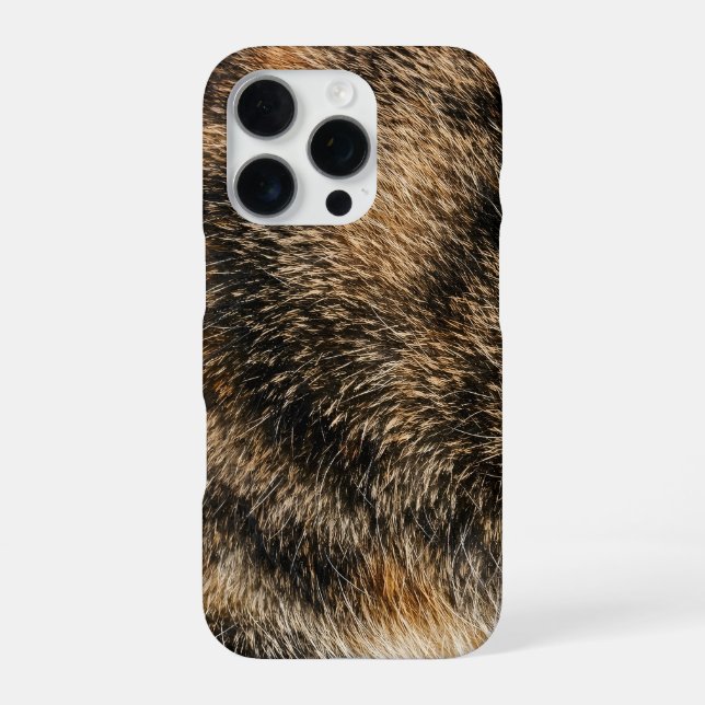 cat iPhone 16 Pro Max Case (Back)