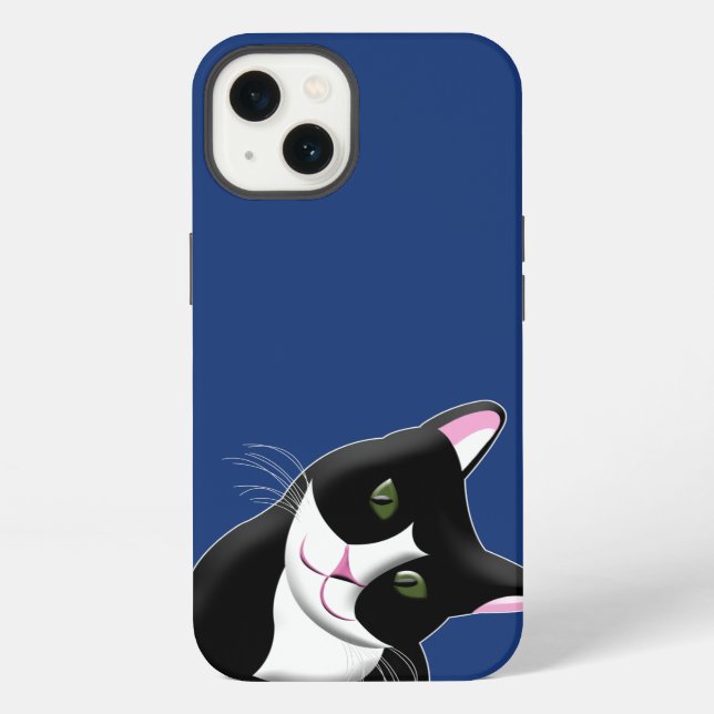 Cat iPhone Case (Back)