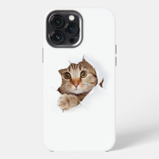 Cat iPhone 13 Pro Max Case