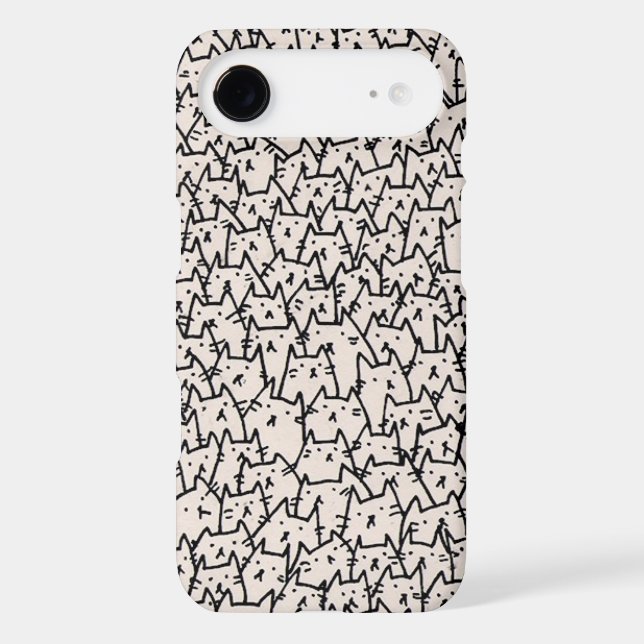 Cat iPhone Case-Mate iPhone Case (Back)