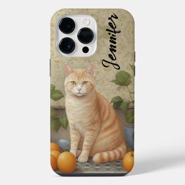 Cat iPhone / iPad case (Back)