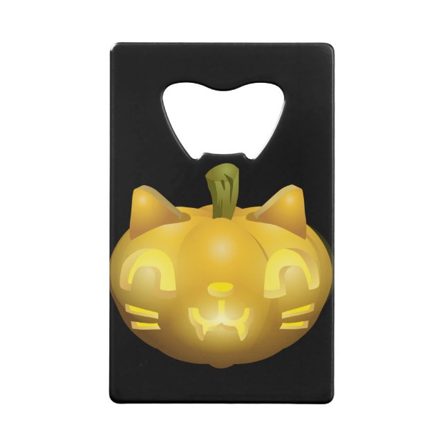 Cat Jack O Lantern (Front)