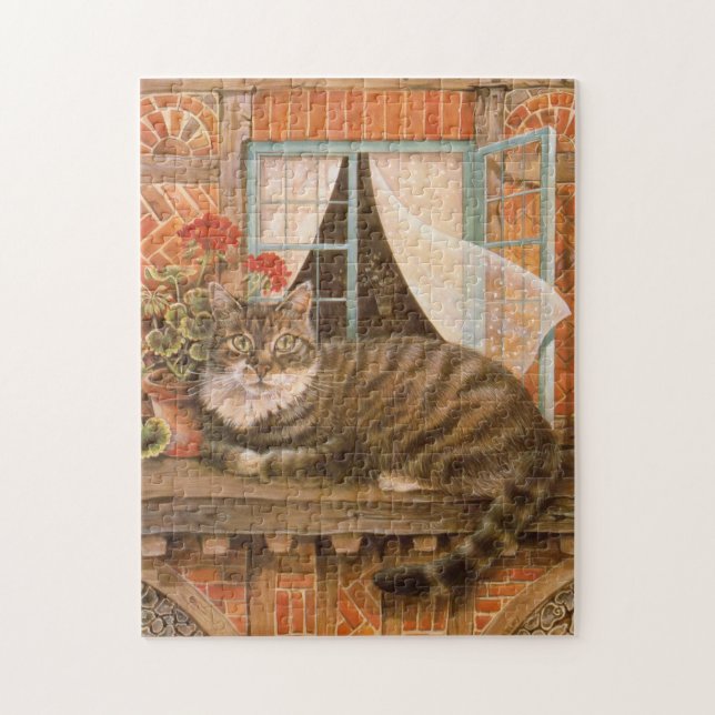  CAT JIG SAW PUZZLE (Vertical)
