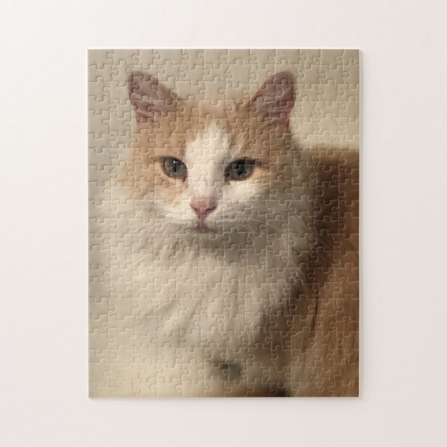 Cat Jigsaw Puzzle (Vertical)