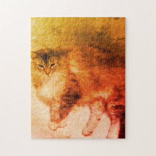 Cat Jigsaw Puzzle