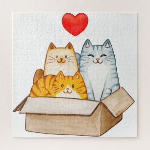cat jigsaw puzzle
