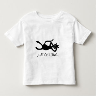 Cat just chilling toddler T-Shirt