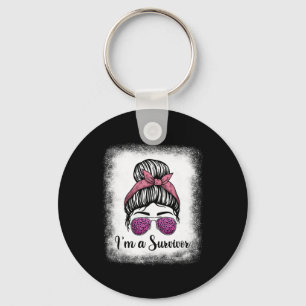 Cat Karate Fighter Animal Judo Meditative Pose Key Ring