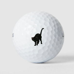 Cat Kawaii Feline Little Cat Tender Chibi Golf Balls
