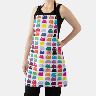 Cat Kawaii Pattern Apron