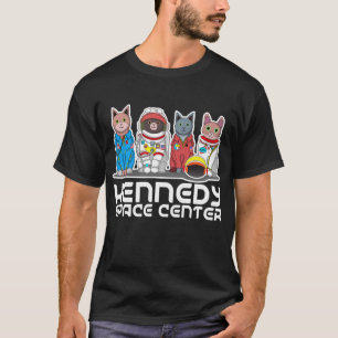 Cat Kennedy Space Centre Shirt