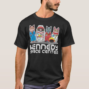 Cat Kennedy Space T-Shirt
