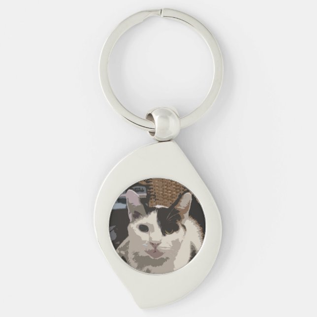 Cat Key Chain (Front)