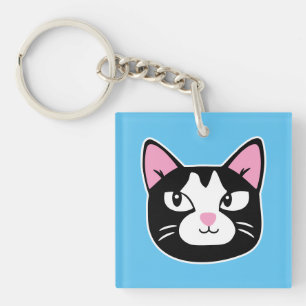 Cat Key Ring
