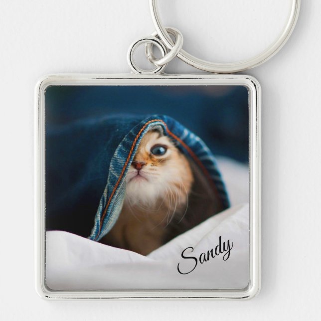 Cat Key Ring (Front)