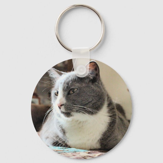Cat Key Ring (Front)