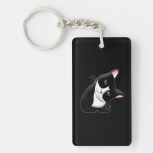 Cat Key Ring