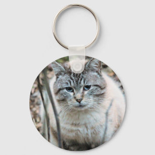 Cat Key Ring